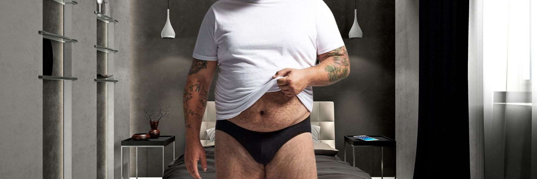De perfecte pasvorm voor mannen met een buikje La coupe parfaite pour les hommes avec du ventre