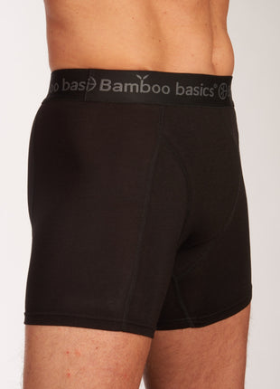 Bamboo Basics short 3 pack knitted boxershorts black heren RICO-009 Bamboo Basics boxer lot de 3 knitted boxershorts black hommes
