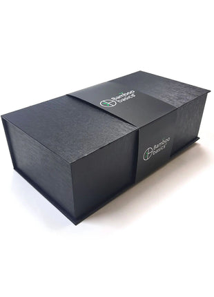 Bamboo Basics sokken 5 paar knitted anklet socks giftbox black / navy unisex BEAU-5GP-003 Bamboo Basics chaussettes 5 paires knitted anklet socks giftbox black / navy unisex