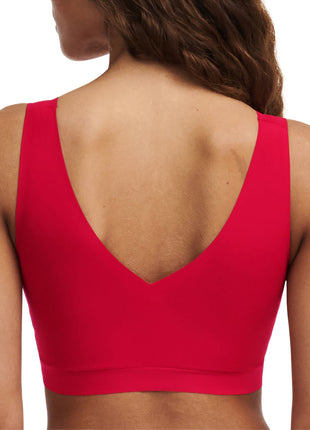 Chantelle bh topje softstretch padded top poppy red dames C16A10-0YU Chantelle brassière softstretch padded top poppy red femmes