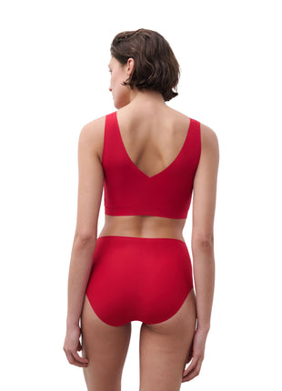 Chantelle bh topje softstretch padded top poppy red dames C16A10-0YU Chantelle brassière softstretch padded top poppy red femmes