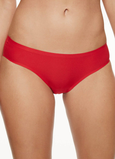 Chantelle slip softstretch bikini brief poppy red dames C26430-0YU Chantelle slip softstretch bikini brief poppy red femmes