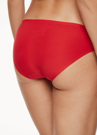 Chantelle slip softstretch bikini brief poppy red dames C26430-0YU Chantelle slip softstretch bikini brief poppy red femmes