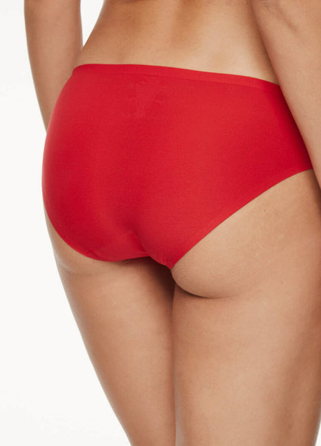 Chantelle slip softstretch bikini brief poppy red dames C26430-0YU Chantelle slip softstretch bikini brief poppy red femmes