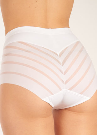 Dim corrigerende maxi slip diam's control medium white dames D00IT-0HY Dim slip maxi sculptante diam's control medium white femmes
