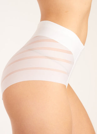 Dim corrigerende maxi slip diam's control medium white dames D00IT-0HY Dim slip maxi sculptante diam's control medium white femmes
