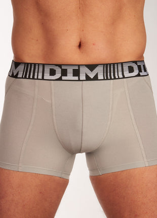 Dim short 2 pack 3d flex air boxers black / grey heren  D01N1-9LU Dim boxer lot de 2 3d flex air boxers black / grey hommes
