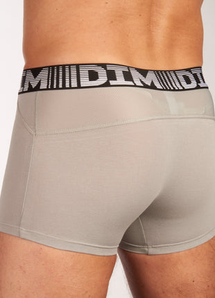 Dim short 2 pack 3d flex air boxers black / grey heren  D01N1-9LU Dim boxer lot de 2 3d flex air boxers black / grey hommes

