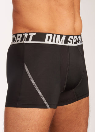 Dim short 3 pack microfibre boxer sport dark navy / blue / black heren D08EW-A9N Dim boxer lot de 3 microfibre boxer sport dark navy / blue / black hommes
