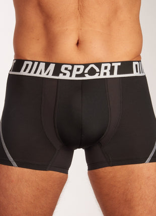 Dim short 3 pack microfibre boxer sport dark navy / blue / black heren D08EW-A9N Dim boxer lot de 3 microfibre boxer sport dark navy / blue / black hommes
