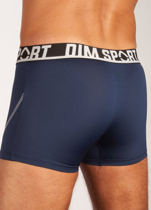 Dim short 3 pack microfibre boxer sport dark navy / blue / black heren D08EW-A9N Dim boxer lot de 3 microfibre boxer sport dark navy / blue / black hommes
