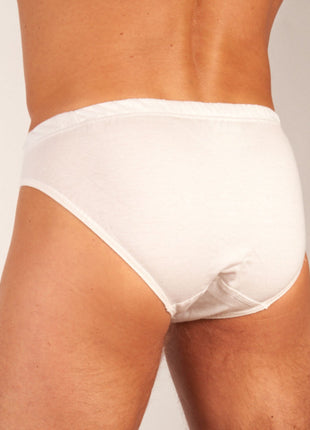 Dulcia slip 6 pack atletic cotton mini white heren 905-8880-white-x6 Dulcia slip lot de 6 atletic cotton mini white hommes