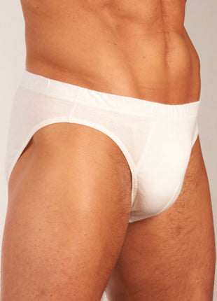 Dulcia slip 6 pack atletic cotton mini white heren 905-8880-white-x6 Dulcia slip lot de 6 atletic cotton mini white hommes