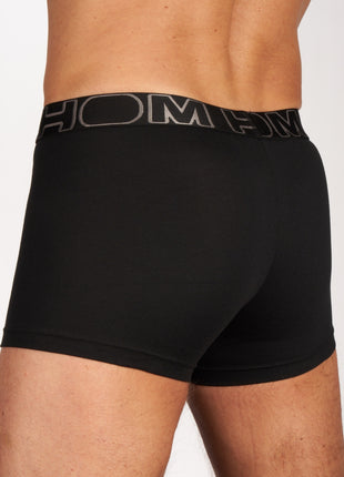 Hom short 2 pack ho1 boxer briefs black heren 400405-V001 Hom boxer 2 pack ho1 boxer briefs black hommes
