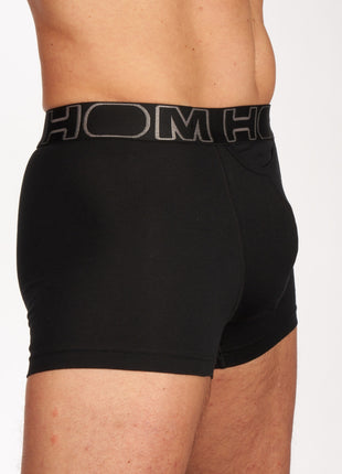 Hom short 2 pack ho1 boxer briefs black heren 400405-V001 Hom boxer 2 pack ho1 boxer briefs black hommes
