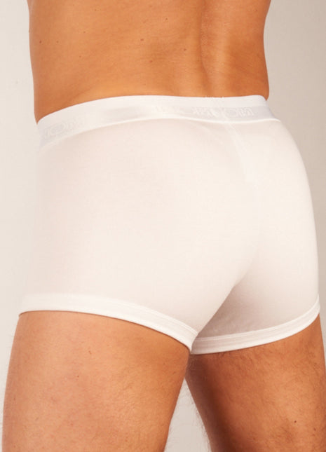 Hom short ho1 boxer briefs white heren 359520-0003 Hom boxer ho1 boxer briefs white hommes
