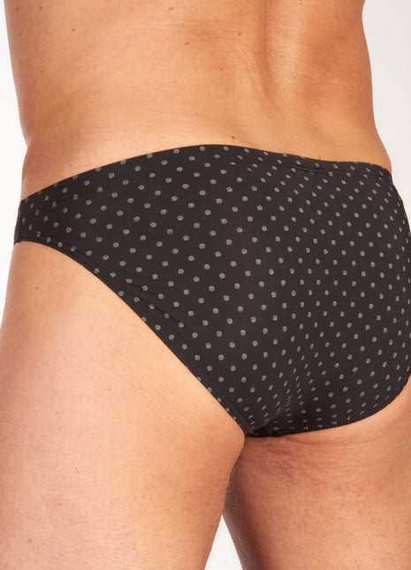 Hom slip comfort micro briefs max black heren 401912-I004 Hom slip comfort micro briefs max black hommes
