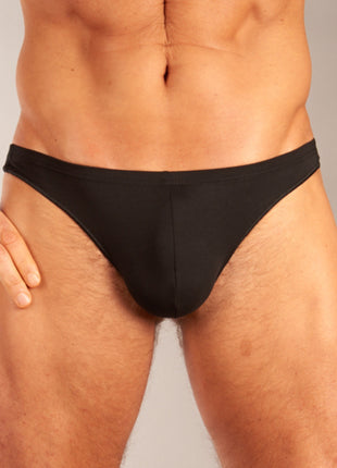 Hom string freddy g-string black heren 400202-0004 Hom string freddy g-string black hommes
