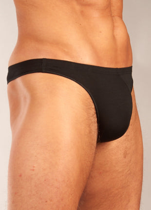 Hom string freddy g-string black heren 400202-0004 Hom string freddy g-string black hommes

