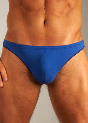 Hom string freddy g-string blue heren 400202-00BI Hom string freddy g-string blue hommes
