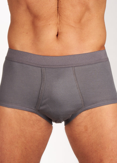 Mango slip 2 pack 1-1 rib box grey heren 685-8400-box grey Mango slip lot de 2 1-1 rib box grey hommes
