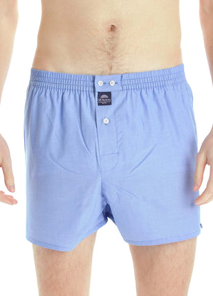 McAlson wijde boxershort classic baby blue heren M0200 McAlson caleçon classic baby blue hommes
