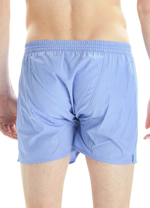McAlson wijde boxershort classic baby blue heren M0200 McAlson caleçon classic baby blue hommes
