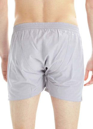 McAlson wijde boxershort classic grey heren M0400 McAlson caleçon classic grey hommes
