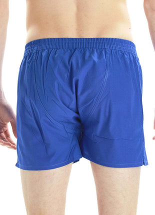McAlson wijde boxershort classic royal blue heren M0104 McAlson caleçon classic royal blue hommes
