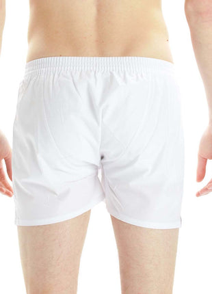 McAlson wijde boxershort classic white heren M0100 McAlson caleçon classic white hommes
