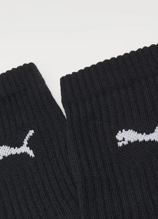Puma sokken 9 paar crew sock white / grey / black heren 701219013-002 Puma chaussettes 9 paires crew sock white / grey / black hommes