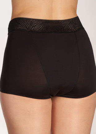 Sloggi menstruatie short period pants short heavy black dames 10216172-0004 Sloggi shorty menstruel period pants short heavy black femmes
