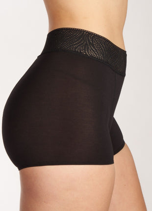 Sloggi menstruatie short period pants short heavy black dames 10216172-0004 Sloggi shorty menstruel period pants short heavy black femmes
