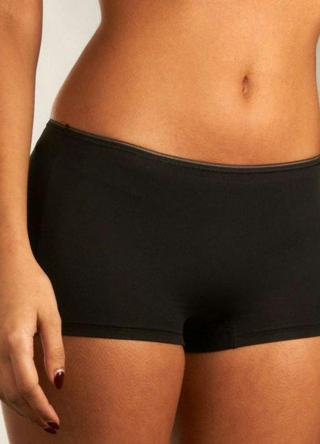 Sloggi short feel sensational black dames 10151218-0004 Sloggi shorty feel sensational black femmes
