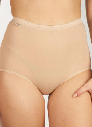 Sloggi slip basic+ maxi cotton skin dames 10005037-0026 Sloggi slip basic+ maxi cotton skin femmes
