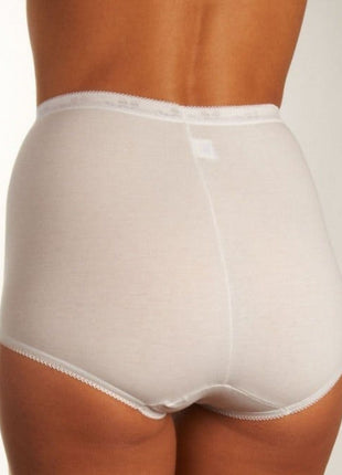 Sloggi slip basic+ maxi cotton white dames 10005037-0003 Sloggi slip basic+ maxi cotton white femmes
