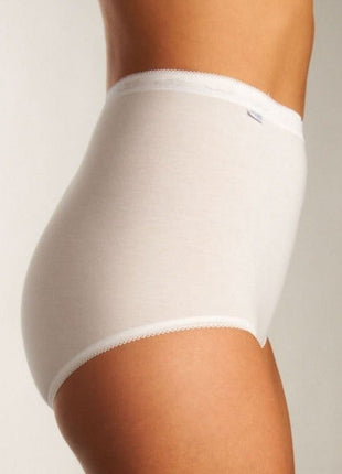 Sloggi slip basic+ maxi cotton white dames 10005037-0003 Sloggi slip basic+ maxi cotton white femmes
