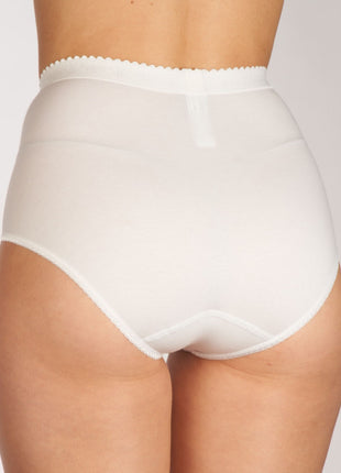 Sloggi slip control maxi white dames 10005203-0003 Sloggi slip control maxi white femmes
