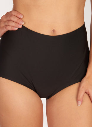 Ten Cate corrigerende highwaist slip secrets hight waist shape black dames 31943-090 Ten Cate slip highwaist sculptante secrets high waist shape black femmes
