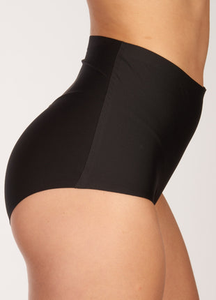 Ten Cate corrigerende highwaist slip secrets hight waist shape black dames 31943-090 Ten Cate slip highwaist sculptante secrets high waist shape black femmes
