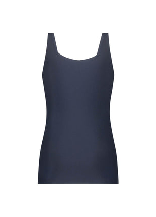 Ten Cate topje secrets singlet 2-way dark blue dames 31614-2140 Ten Cate caracos secrets singlet 2-way dark blue femmes