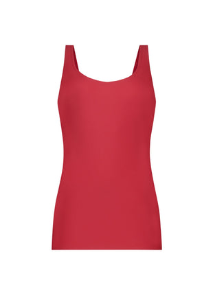 Ten Cate topje secrets singlet 2-way red dames 31614-634 Ten Cate caracos secrets singlet 2-way red femmes
