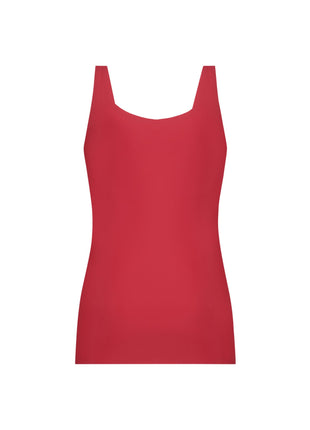 Ten Cate topje secrets singlet 2-way red dames 31614-634 Ten Cate caracos secrets singlet 2-way red femmes