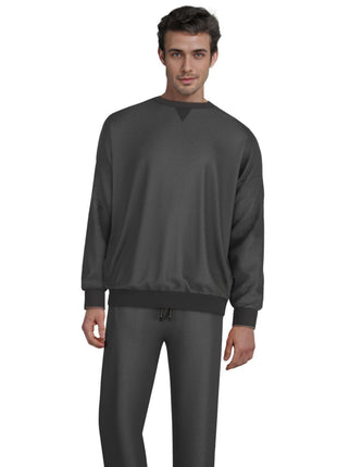 Tom Tailor pyjama lange broek rhodos black heren 71479-3041-920 Tom Tailor pyjama pantalon long rhodos black hommes